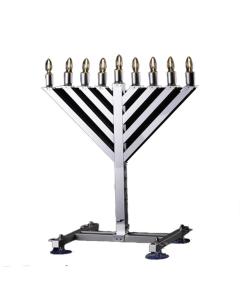 2 ft. LED Car Display Menorah
