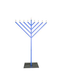 LUX 9 ft. LED Display Menorah - Indoor/Outdoor