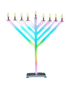 Lux Indoor Display Menorah (3 FT)