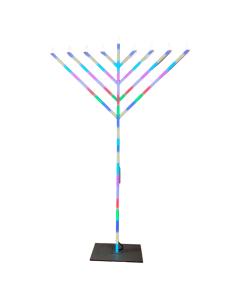 Super LUX Menorah (12 Foot) - Indoor/Outdoor