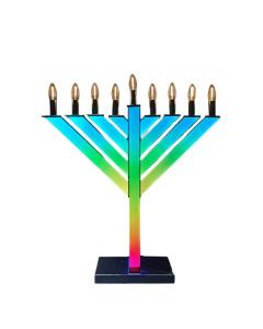 LUX Indoor Display Menorah (24″)