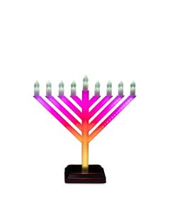 LUX Indoor Display Menorah (12″)