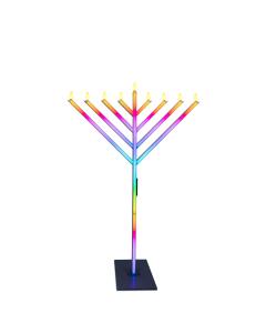 Super LUX Menorah (9 Foot) - Indoor/Outdoor