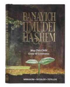 Banayich Limudei Hashem:  Minhagim Segulos Tefilos