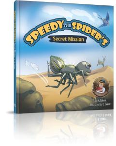 Speedy the Spider's Secret Mission