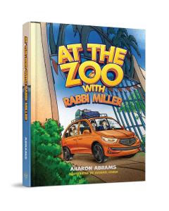 At the Zoo with Rabbi Miller