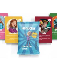 Menucha Collection Cards