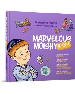 Marvelous Moishy 4 in 1 (Books 5 - 8)