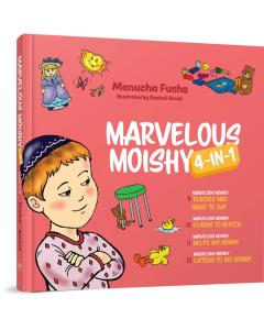 Marvelous Moishy 4 in 1 (books 9-12)