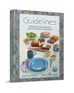 Guidelines Brachos Questions and Answers about the  Laws of Brachos - New Revised Edition