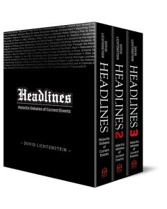 Headlines - Three Volume Boxed Set