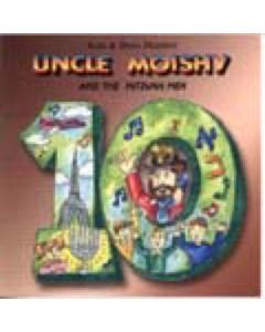Uncle Moishy CD Volume 10