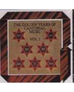 Golden Years Of Cantorial Music CD Volume 1