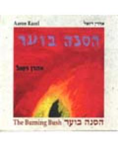 Aaron Razel CD The Burning Bush