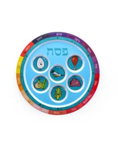 Melamine Seder Plate