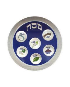 Melamine Seder Plate