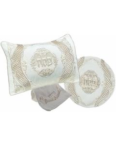 Luxe Collection Brocade Seder Set #610