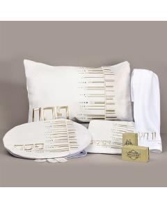 Modd`e Collection Seder Set Leather #652