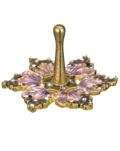 Hand-Painted Purple Grapes Spinning Dreidel