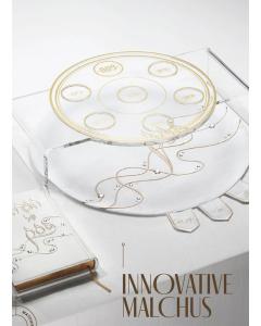 Lucite K'arah / Seder Plate