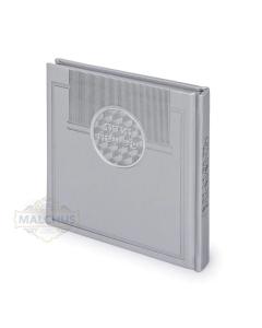 Haggadah Shel Pesach Hardcover - Ashkenaz (Silver)