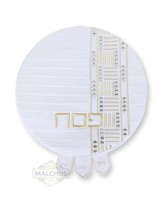 Matzah Cover - Linen Look - Kid Size