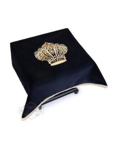 Malchut Shtender Cover - Navy Velvet