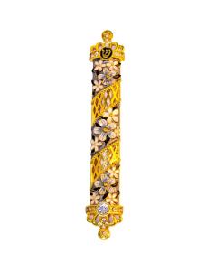 Matashi Flower Mezuzah