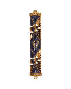 Matashi Jerusalem Jeweled Mezuzah