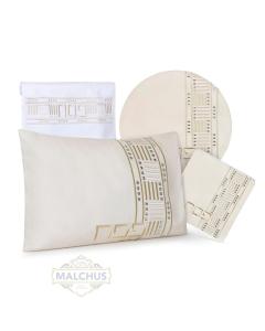 Leather Pesach Set with Crystals and Embroidery
