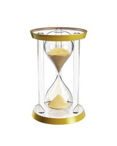 Chanukah 30 Min Hourglass Sand Timer