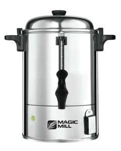 Magic Mill Double Insulated Hot Water Urn 25 Cup