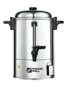Magic Mill Double Insulated Hot Water Urn 25 Cup Safety Spout