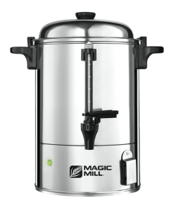 Magic Mill Double Insulated Hot Water Urn 35 Cup Safety Spout Yom Tov Mode