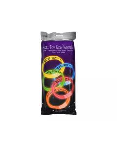 Mazel Tov Glow Wrist Bands - Pack of 10