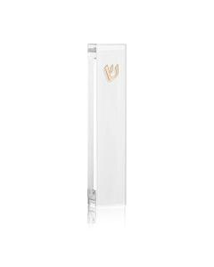 Classic 6" Mezuzah Case - Gold