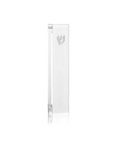 Classic 6" Mezuzah Case - Silver