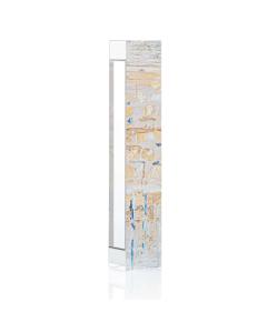 Painted Kosel Mezuzah Case