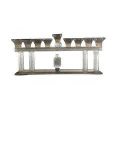 Crystal Menorah