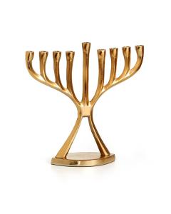 Aluminum Menorah - Copper Finish