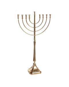 Brass Menorah - Extra Large