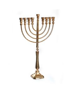 Brass Menorah