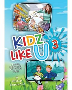 KIDZ LIKE U, BOOK 3 [Hardcover]