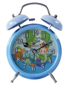 Modeh Ani Singing Alarm Clock Bell -  Blue