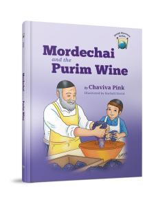 Mordechai and the Purim Wine