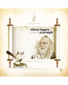 MICHOEL SCHNITZLER CD LEBEDIGE SIFREI TORAH