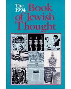 The Book Of Jewish Thought