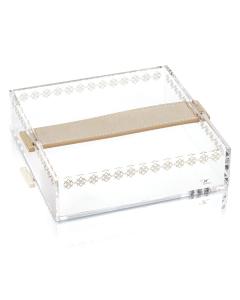 Leather Strap Napkin Holder