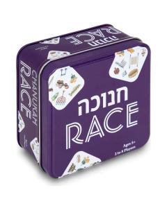 Chanukah Race Card Game