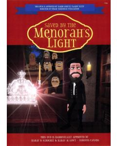 Saved by the Menorah's Light DVD